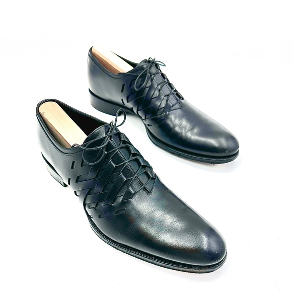 LOUIS VUITTON Side Woven Business Derby’s Men’s SZ 8 (US 9) - Picture 7 of 12